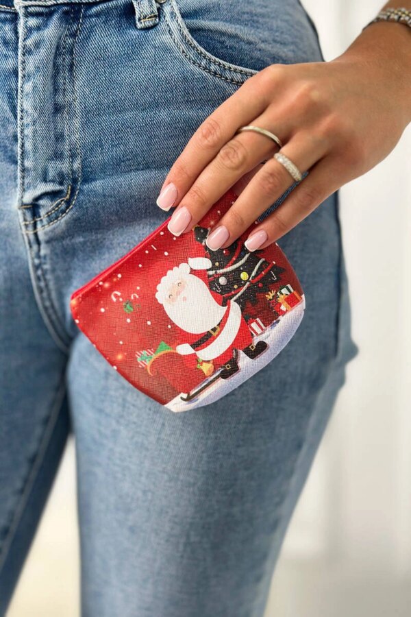 BG Purse with Christmas theme