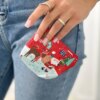 BG Purse with Christmas theme