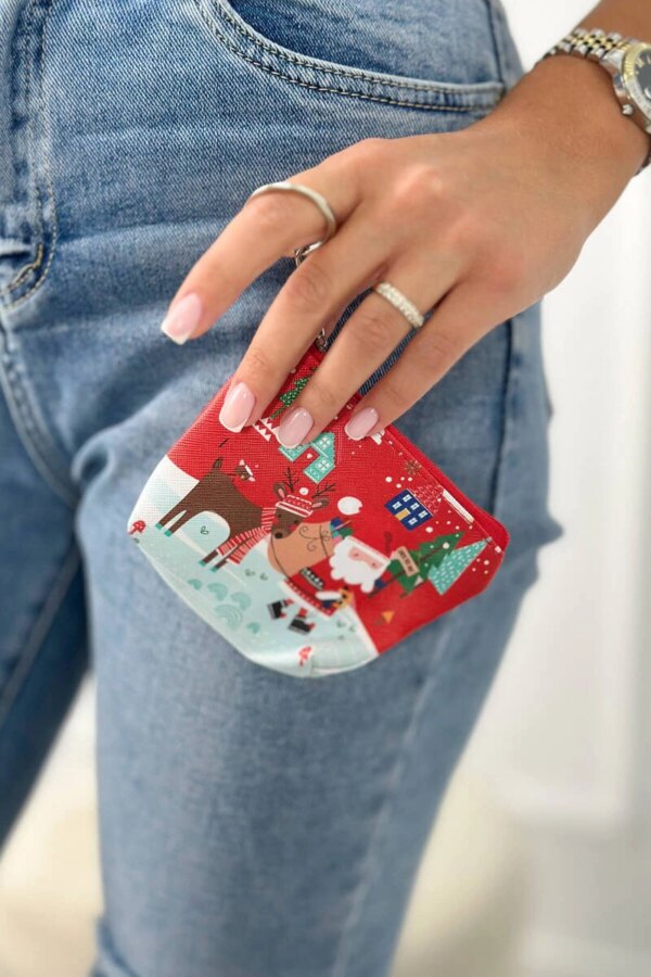 BG Purse with Christmas theme