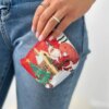 BG Purse with Christmas theme
