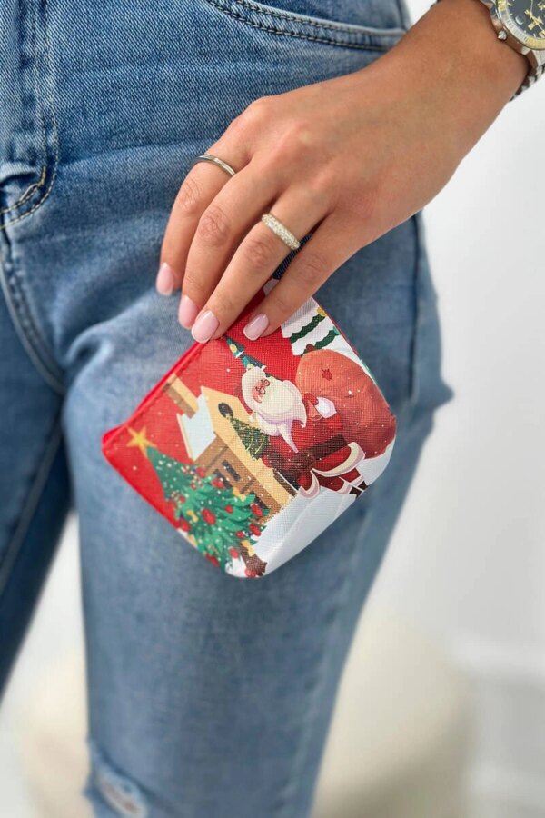 BG Purse with Christmas theme