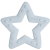 BIBS Baby Bitie Star rágóka Baby Blue 1 db-Ár