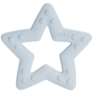 BIBS Baby Bitie Star rágóka Baby Blue 1 db-Ár