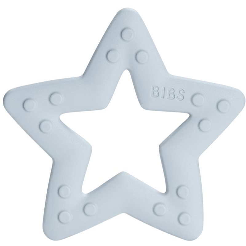 BIBS Baby Bitie Star rágóka Baby Blue 1 db-Ár