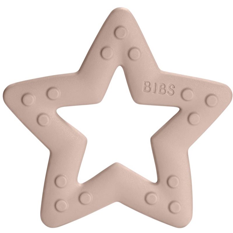 BIBS Baby Bitie Star rágóka Blush 1 db-Ár