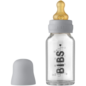 BIBS Baby Glass Bottle 110 ml cumisüveg Cloud 110 ml-Ár