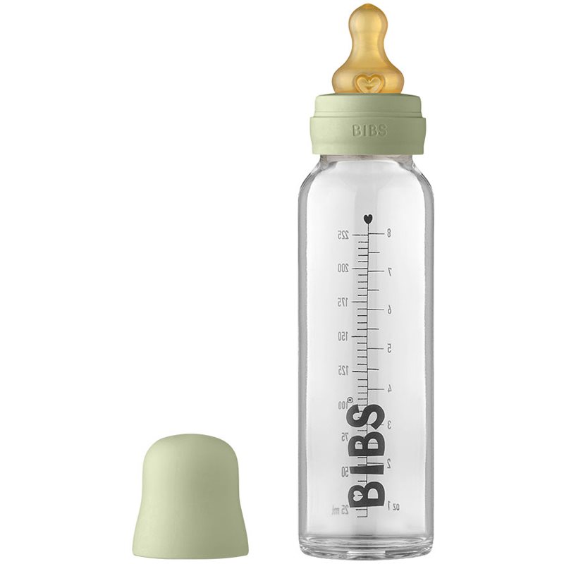 BIBS Baby Glass Bottle 225 ml cumisüveg 225 ml-Ár