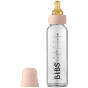 BIBS Baby Glass Bottle 225 ml cumisüveg Blush 225 ml-Ár