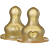 BIBS Baby Glass Bottle Latex Nipple etetőcumi Slow Flow 0+ months 2 db-Ár