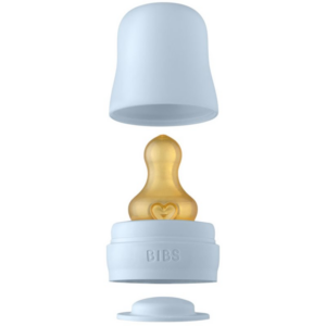 BIBS Baby Glass Bottle Set szett gyermekeknek Baby Blue-Ár