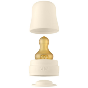 BIBS Baby Glass Bottle Set szett gyermekeknek Ivory