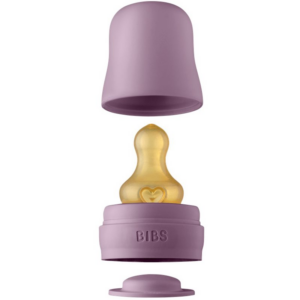 BIBS Baby Glass Bottle Set szett gyermekeknek Mauve-Ár