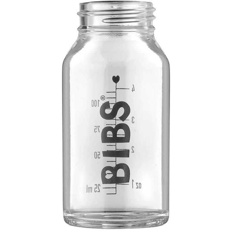 BIBS Baby Glass Bottle Spare Bottle cumisüveg 110 ml-Ár