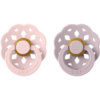 BIBS Boheme Natural Rubber Size 1: 0+ months cumi Blossom / Dusky Lilac 2 db-Ár