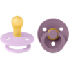 BIBS Colour Natural Rubber Size 1: 0+ months cumi Violet Sky / Mauve 2 db-Ár