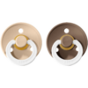 BIBS Colour Natural Rubber Size 2: 6+ months cumi Vanilla Night / Dark Night 2 db-Ár