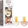 BIBS Colour Symmetrical 18+ months cumi Ivory / Blush 2 db-Ár