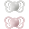 BIBS Couture Natural Rubber Size 1: 0+ months cumi Haze / Blossom 2 db-Ár