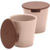 BIBS Cup Set bögre kupakkal Blush 2 db-Ár