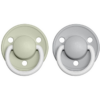BIBS De Lux Natural Rubber Night Size 1: 0+ months cumi Sage / Cloud 2 db-ár