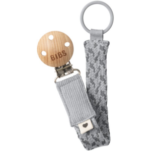 BIBS Paci Braid cumitartó csipesz Cloud / Iron 1 db-Ár