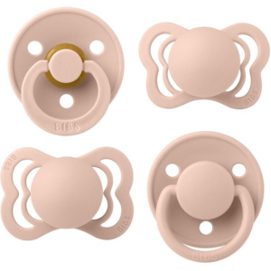 BIBS Try-It Size 1: 0+ months szett gyermekeknek születéstől kezdődően Blush-Ár