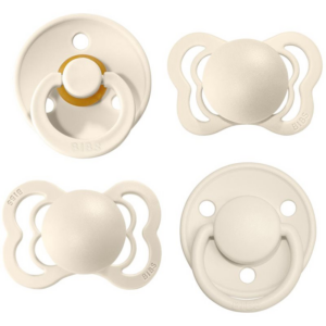 BIBS Try-It Size 1: 0+ months szett gyermekeknek születéstől kezdődően Ivory-Ár