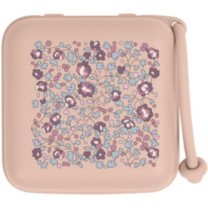 BIBS X Liberty Dummy Case cumitartó doboz Blush 1 db-Ár