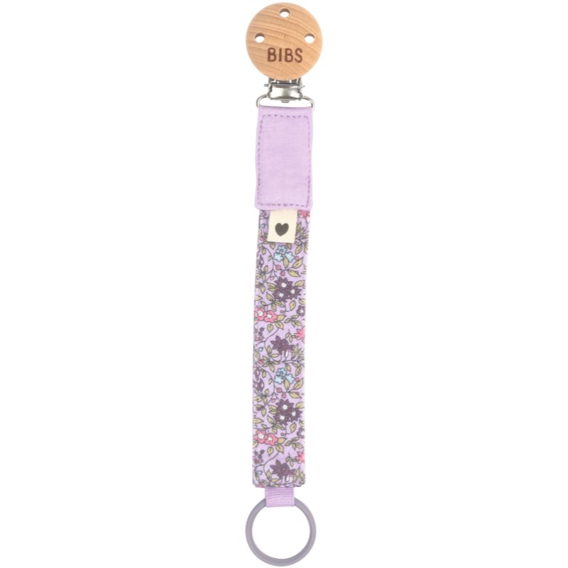 BIBS X Liberty Paci Braid cumitartó csipesz Violet Sky 1 db-Ár