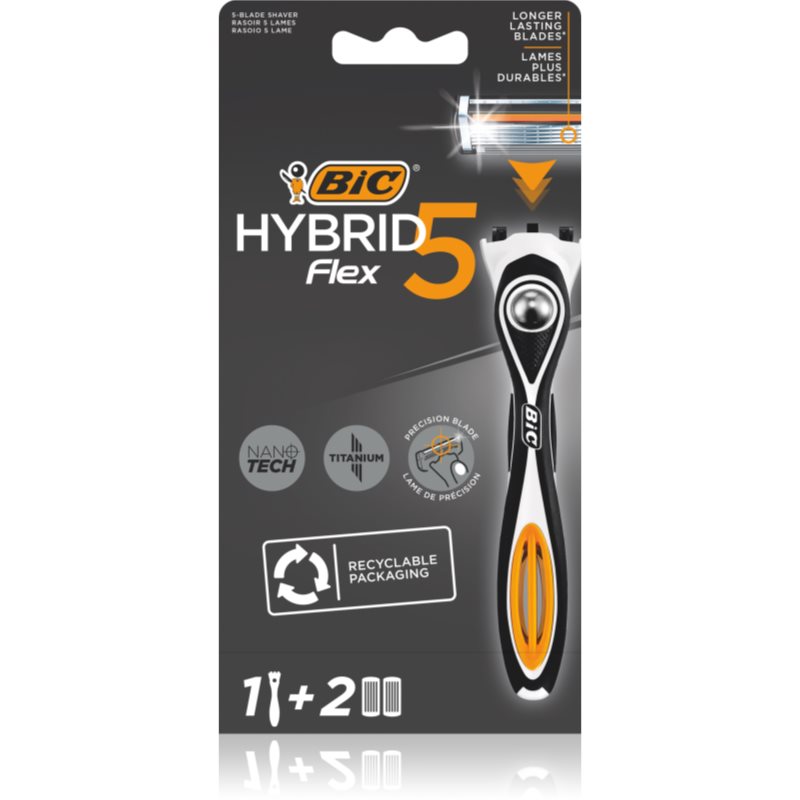 BIC FLEX5 Hybrid borotva + cserepenge 2 db-Ár