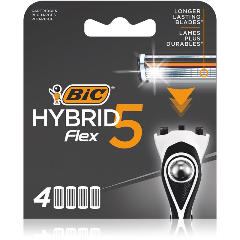 BIC FLEX5 tartalék pengék 4 db-Ár
