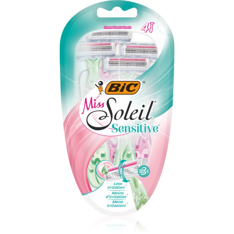 BIC Miss Soleil Sensitive eldobható borotvák hölgyeknek 3 db-Ár