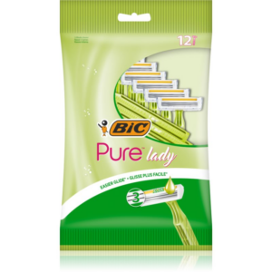 BIC PURE3 Lady eldobható borotvák hölgyeknek 12 db-Ár