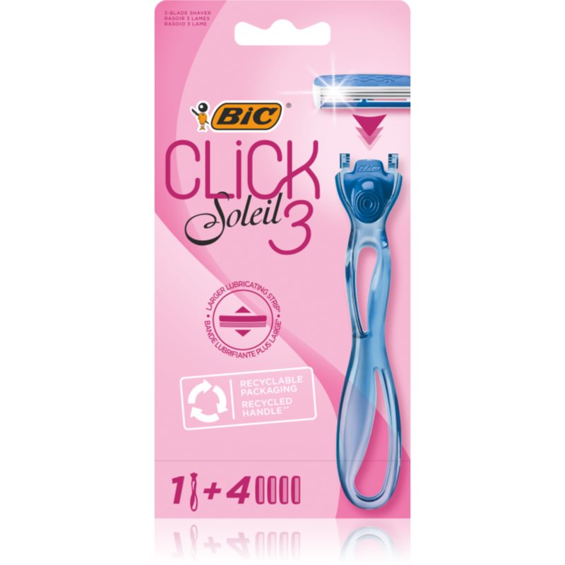 BIC Soleil Click női borotva + cserepenge 4 db-Ár