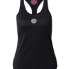 BIDI BADU Sport top  fekete / fehér-Ár