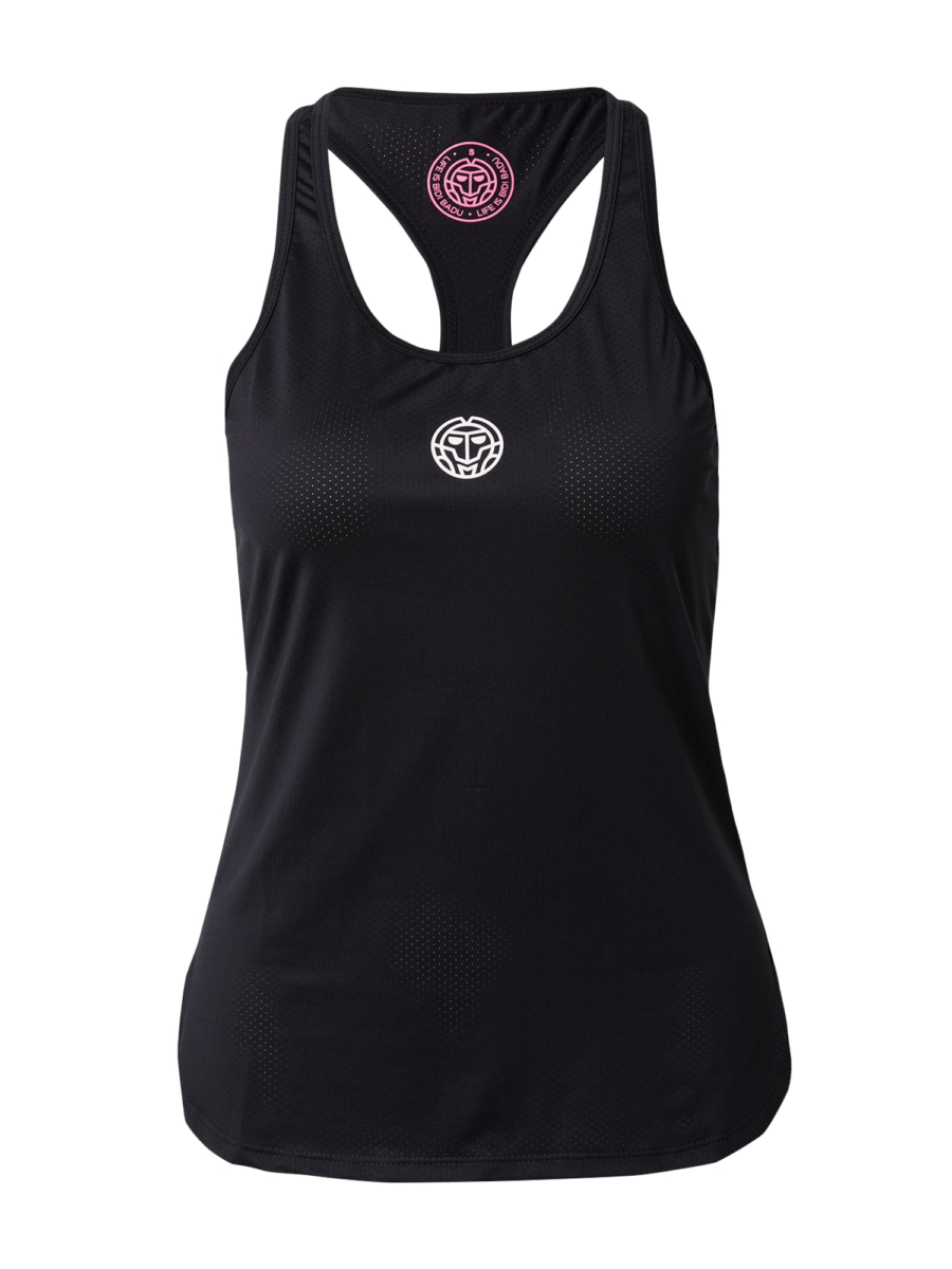 BIDI BADU Sport top  fekete / fehér-Ár