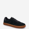 BIG STAR SHOES Alacsony férfi tornacipő Eco Leather Big Star NN174284 Fekete