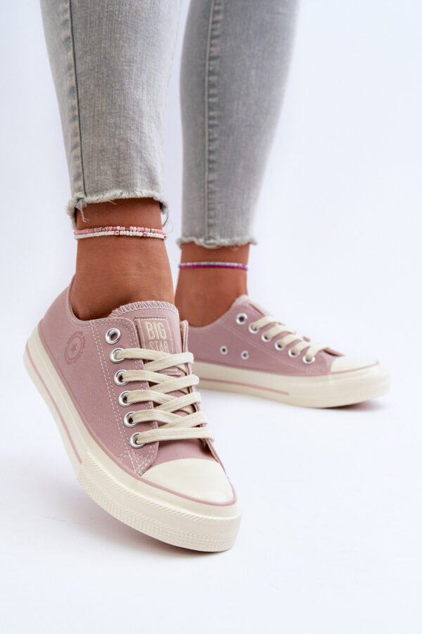 BIG STAR SHOES Alacsony női tornacipő Big Star