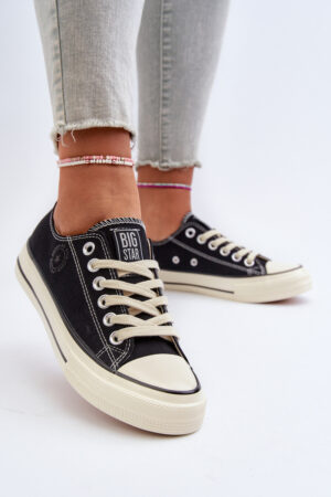 BIG STAR SHOES Alacsony női tornacipő Big Star