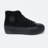BIG STAR SHOES Bélelt Női Tornacipő Báránybőr Big Star