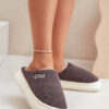 BIG STAR SHOES Bélelt Papucs Vastag Talpon Big Star