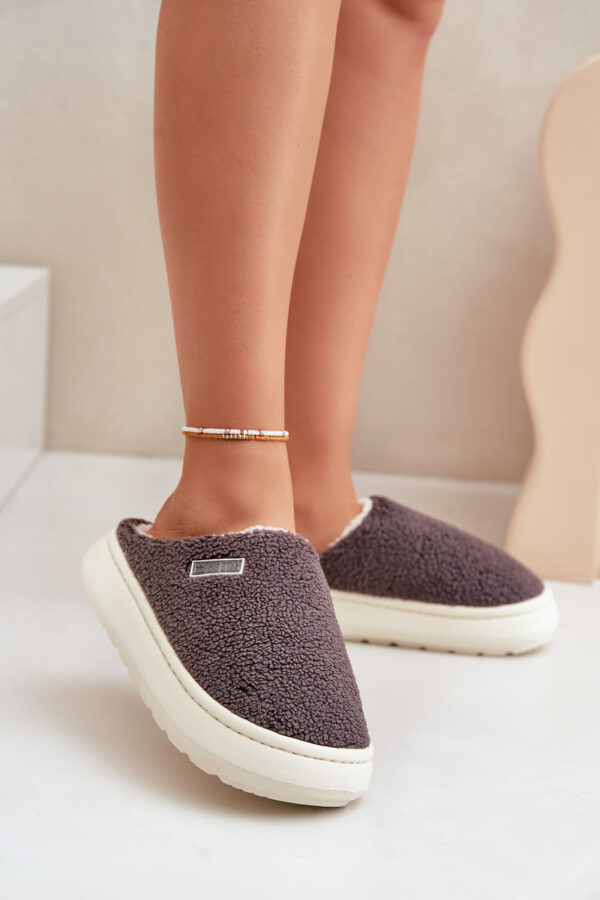 BIG STAR SHOES Bélelt Papucs Vastag Talpon Big Star