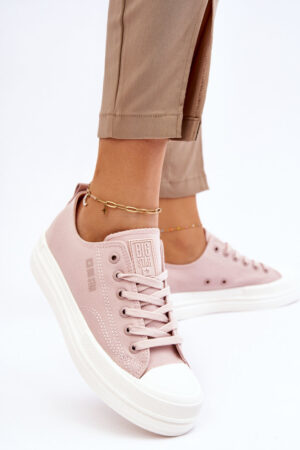 BIG STAR SHOES Big Star alacsony fűzős tornacipő