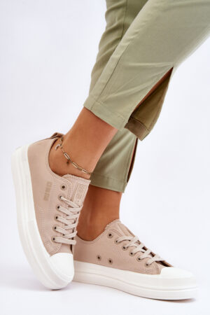 BIG STAR SHOES Big Star alacsony fűzős tornacipő