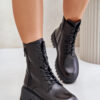 BIG STAR SHOES Bőr Béléssel Ellátott Csizmák Női Big Star