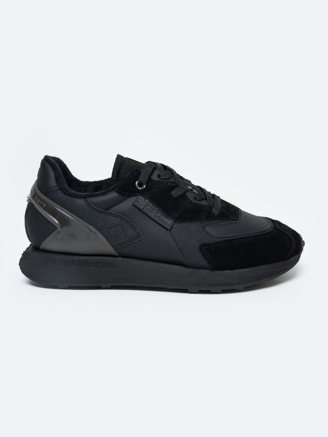 BIG STAR SHOES Bőr Férfi Sneaker Big Star