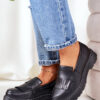 BIG STAR SHOES Bőr Loafers Big Star
