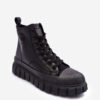 BIG STAR SHOES Bőr bélelt cipzáras tornacipő Big Star