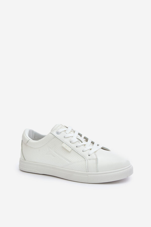 BIG STAR SHOES Eco bőrből készült férfi tornacipő Big Star