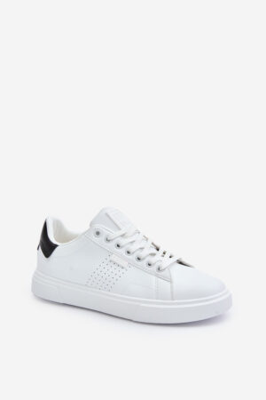 BIG STAR SHOES Eco bőrből készült férfi tornacipő Big Star